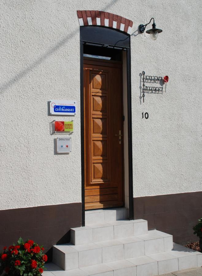 Bed and Breakfast The Silent Picket Martinpuich Esterno foto